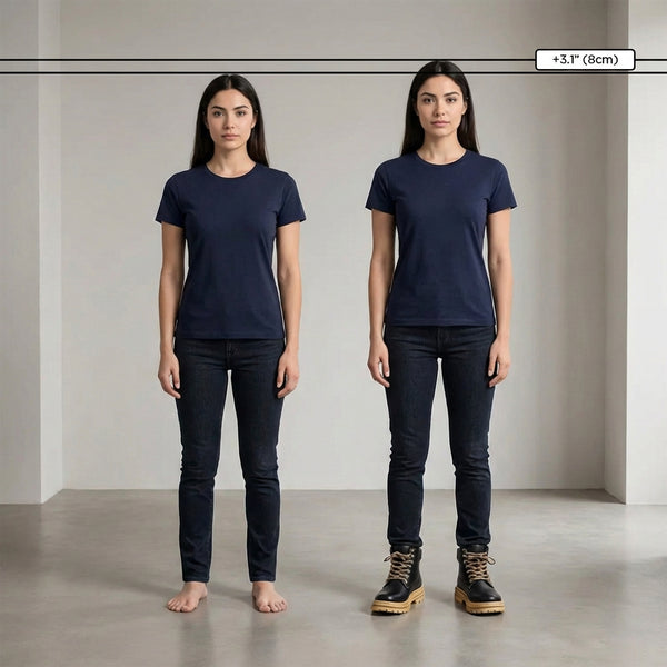 Height Raising Shoes +3.1" | Metro