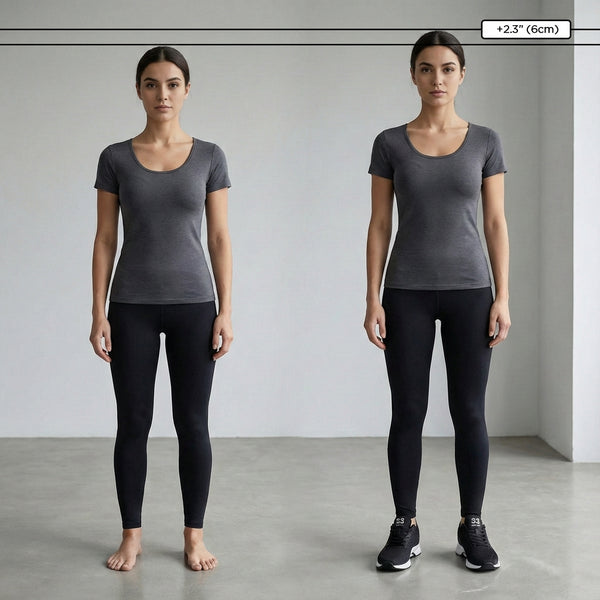 Height Raising Shoes +2.3" | Nexo