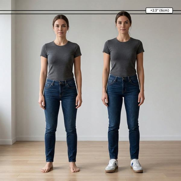 Height Raising Shoes +2.3" | Niro