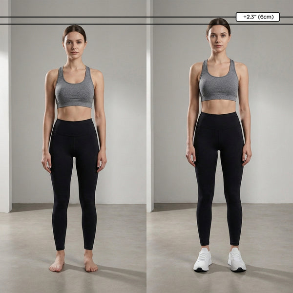 Height Raising Shoes +2.3" | Nolan