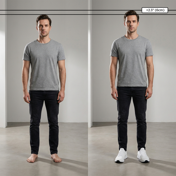 Height Raising Shoes +2.3" | Nolan