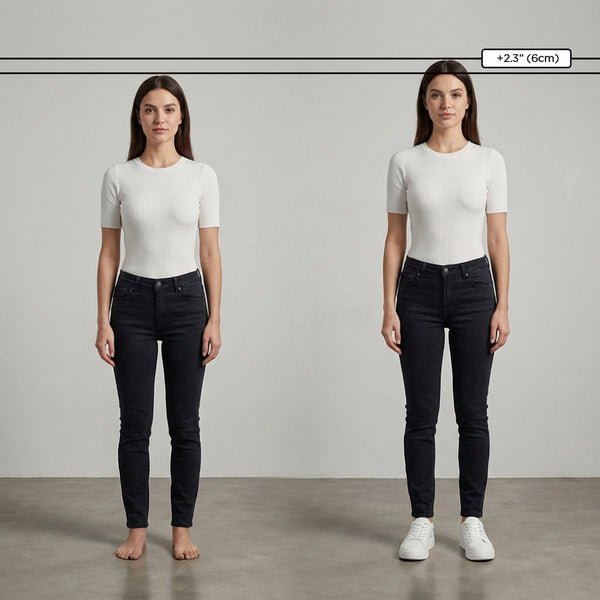 Height Raising Shoes +2.3" | Noxis