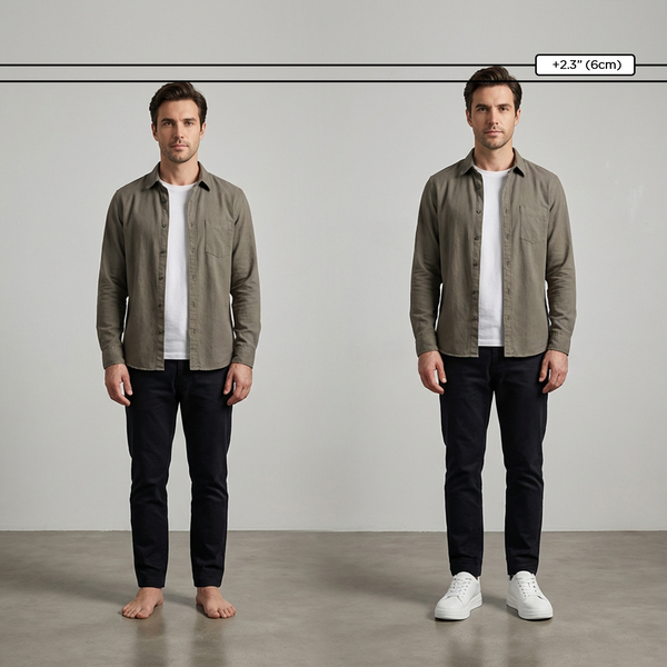 Height Raising Shoes +2.3" | Noxis