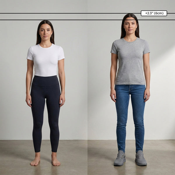 Height Raising Shoes +2.3" | Otis