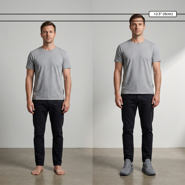 Height Raising Shoes +2.3" | Otis