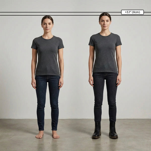 Height Raising Shoes +3.1" | Peak