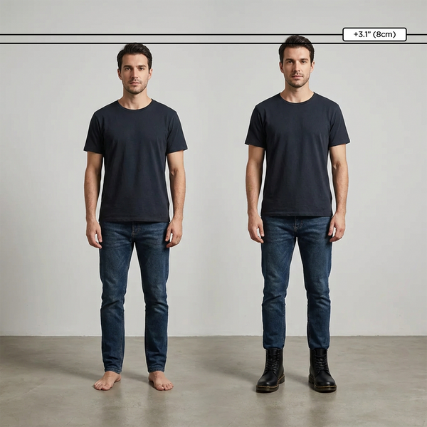 Height Raising Shoes +3.1" | Peak