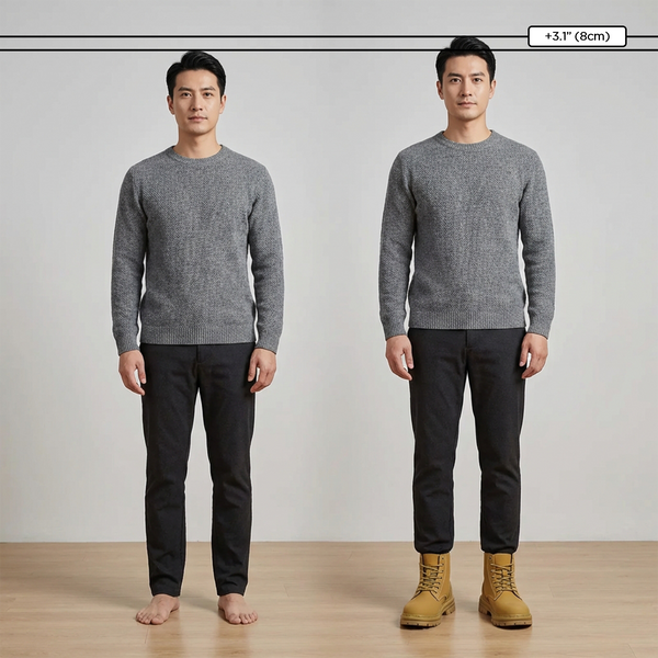 Height Raising Shoes +3.1" | Prime