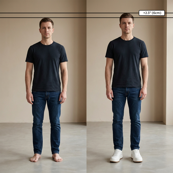 Height Raising Shoes +2.3" | Revos