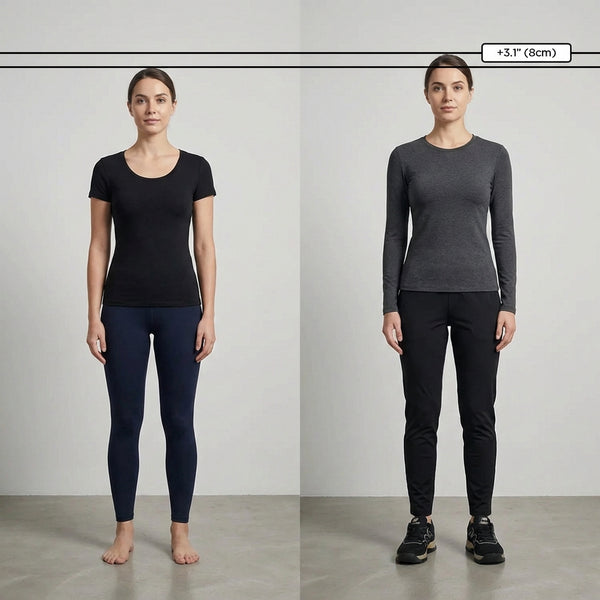 Height Raising Shoes +3.1" | Ridge