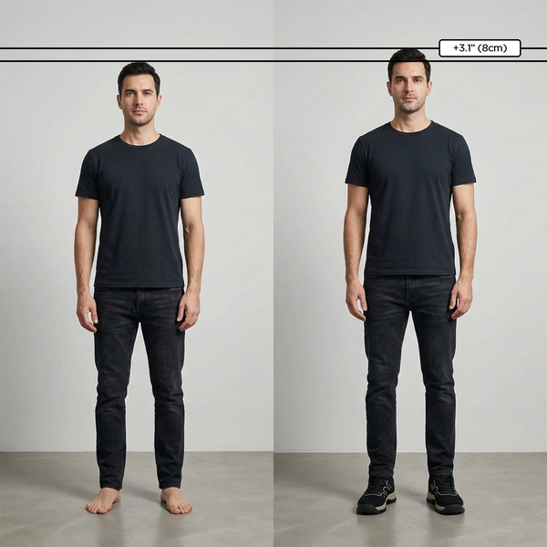 Height Raising Shoes +3.1" | Ridge