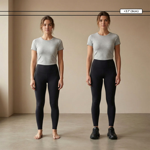 Height Raising Shoes +3.1" | Rivet