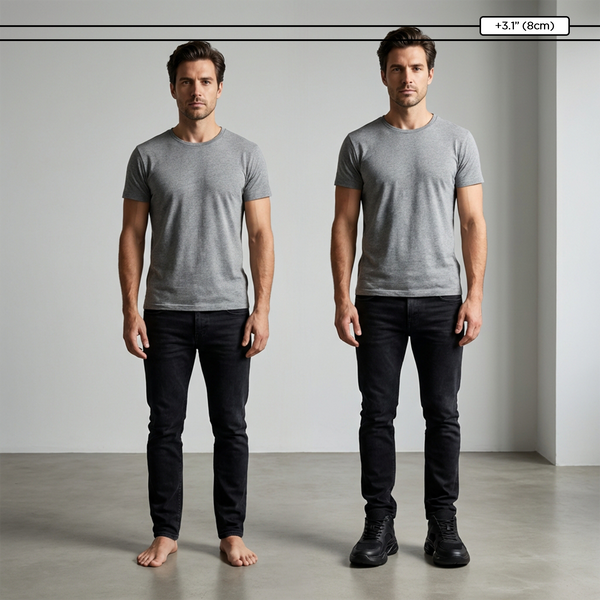 Height Raising Shoes +3.1" | Ruben