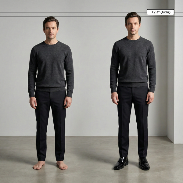 Height Raising Shoes +2.3" | Sera