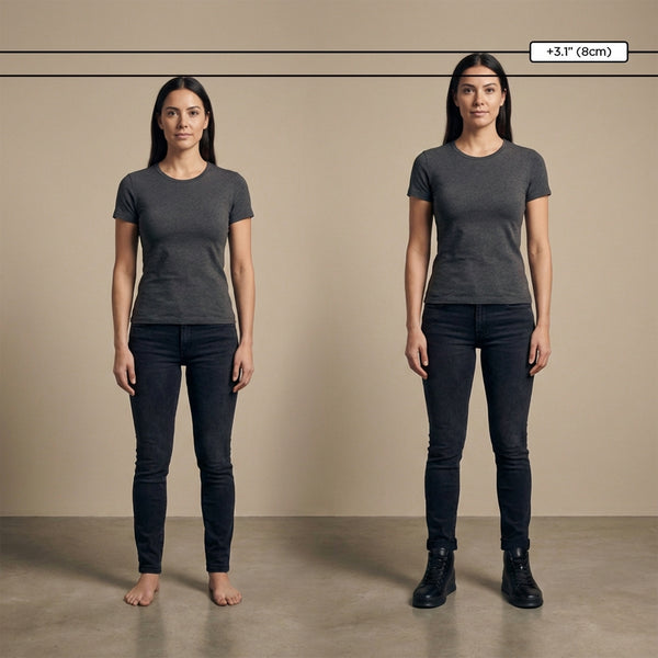 Height Raising Shoes +3.1" | Still