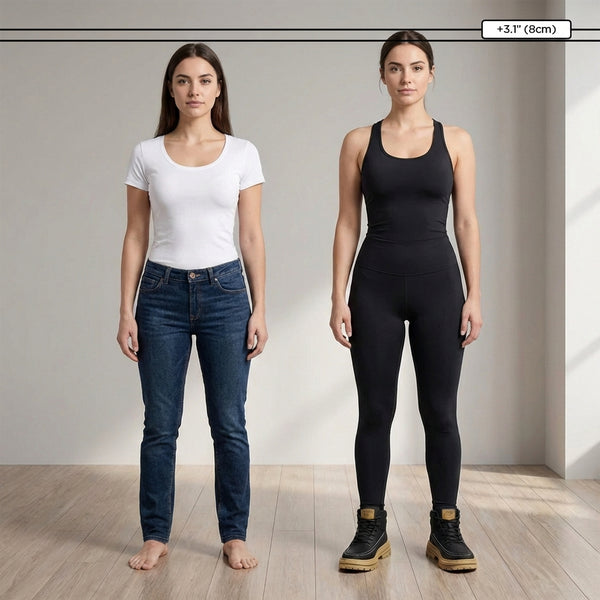 Height Raising Shoes +3.1" | Stride