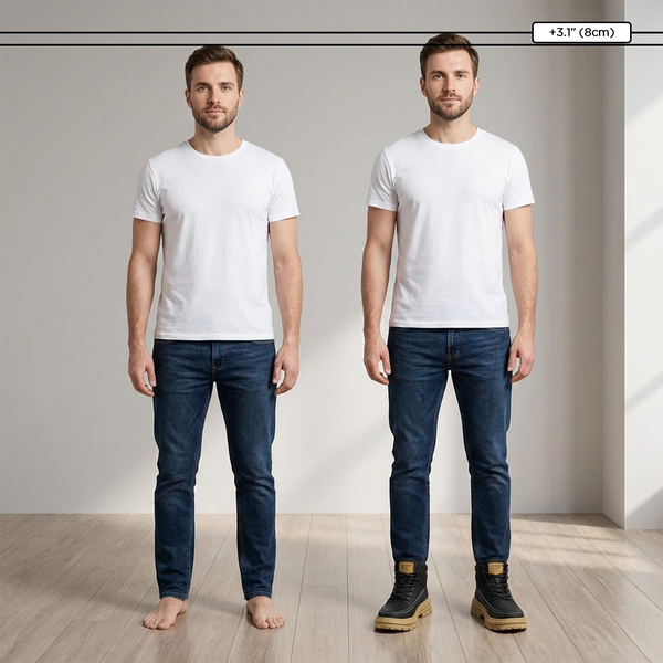 Height Raising Shoes +3.1" | Stride