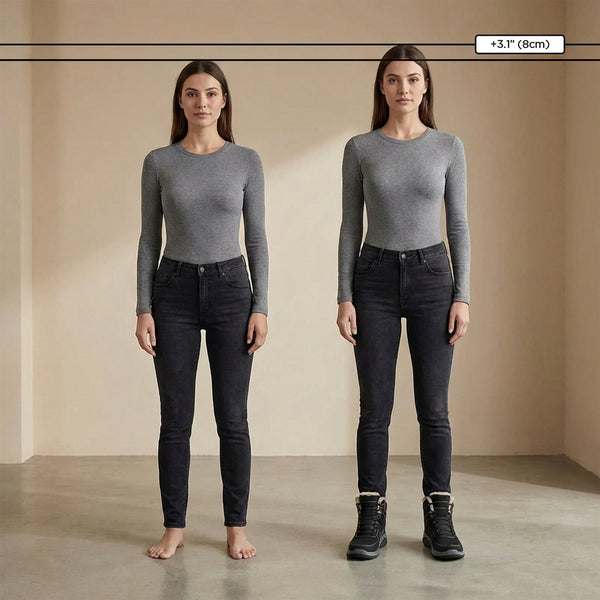 Height Raising Shoes +3.1" | Summit