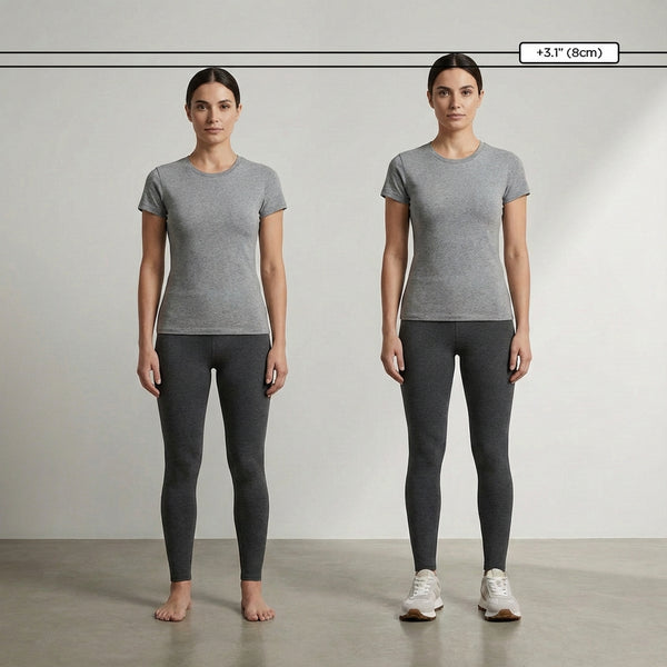 Height Raising Shoes +3.1" | Tessa