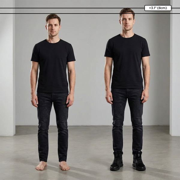 Height Raising Shoes +3.1" | Titan