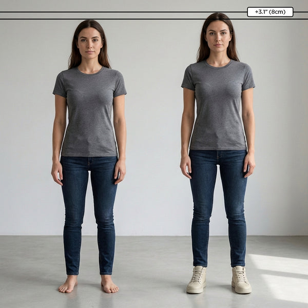 Height Raising Shoes +3.1" | Tiven