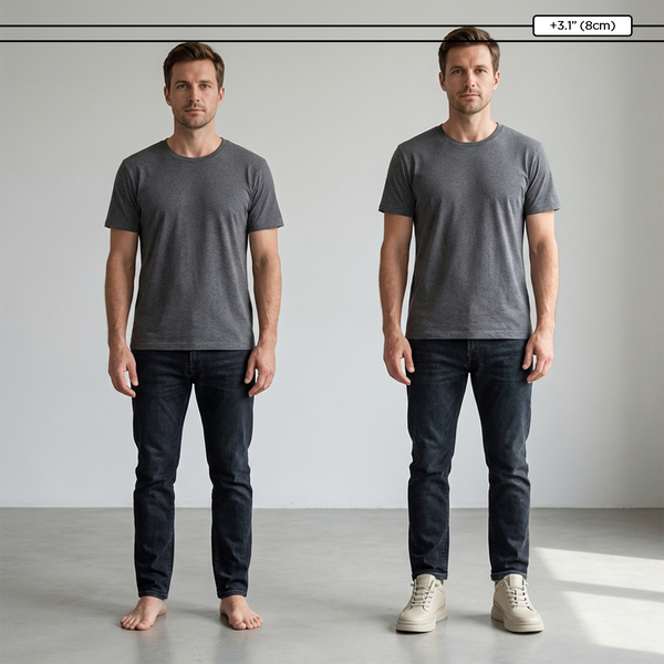 Height Raising Shoes +3.1" | Tiven