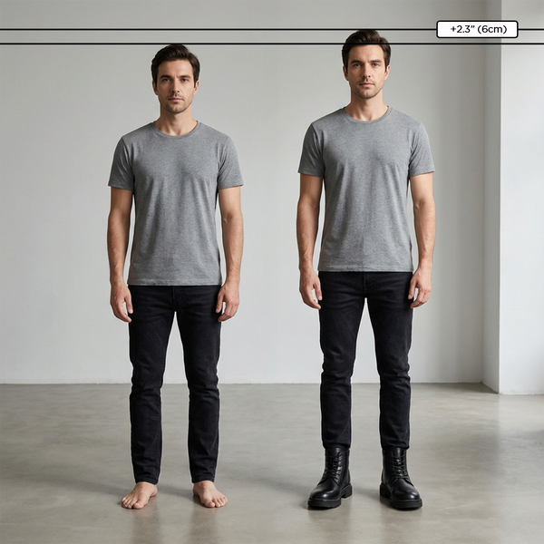 Height Raising Shoes +2.3" | Track