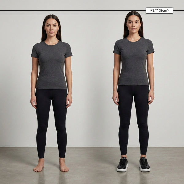 Height Raising Shoes +3.1" | Ulric