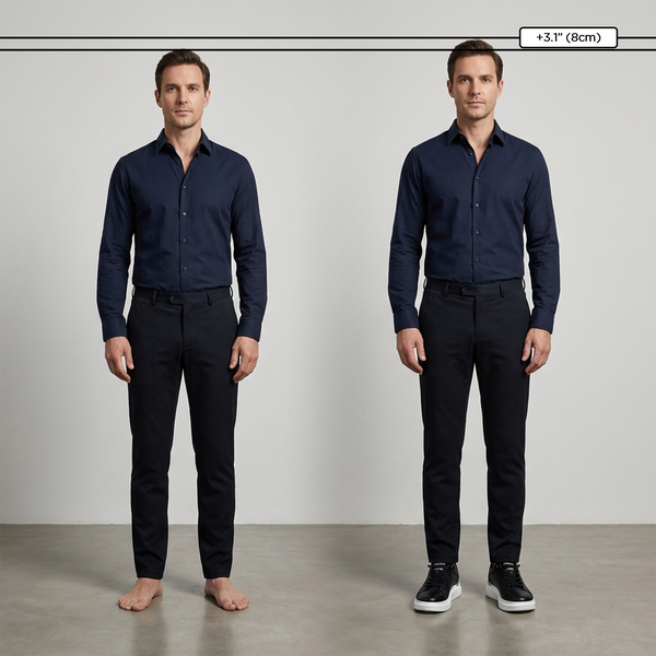 Height Raising Shoes +3.1" | Ulric