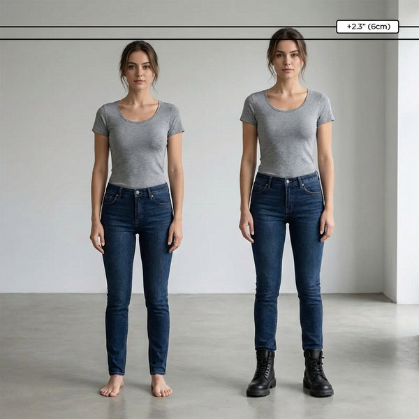 Height Raising Shoes +2.3" | Urban