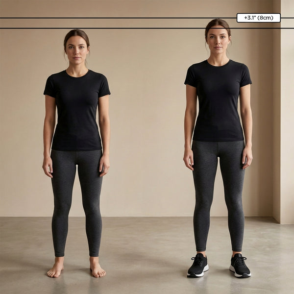 Height Raising Shoes +3.1" | Vega