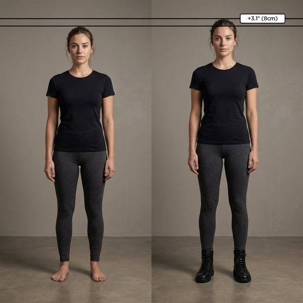 Height Raising Shoes +3.1" | Velor