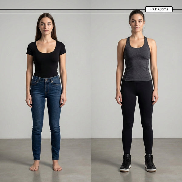 Height Raising Shoes +3.1" | Vexo