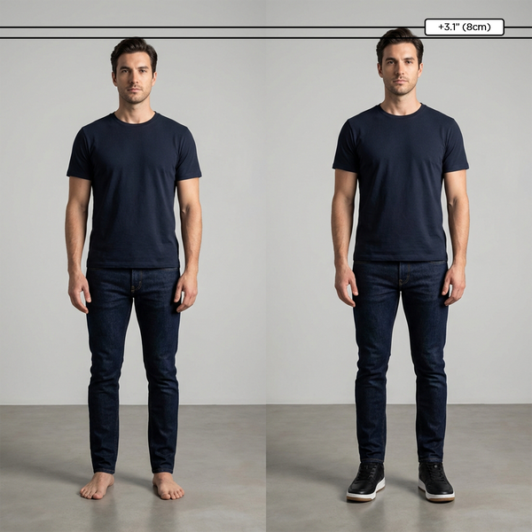 Height Raising Shoes +3.1" | Vexo