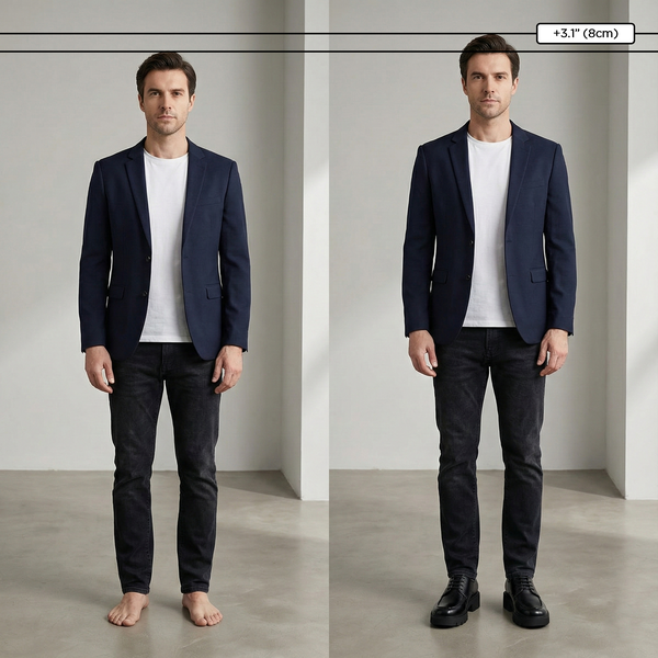 Height Raising Shoes +3.1" | Vion