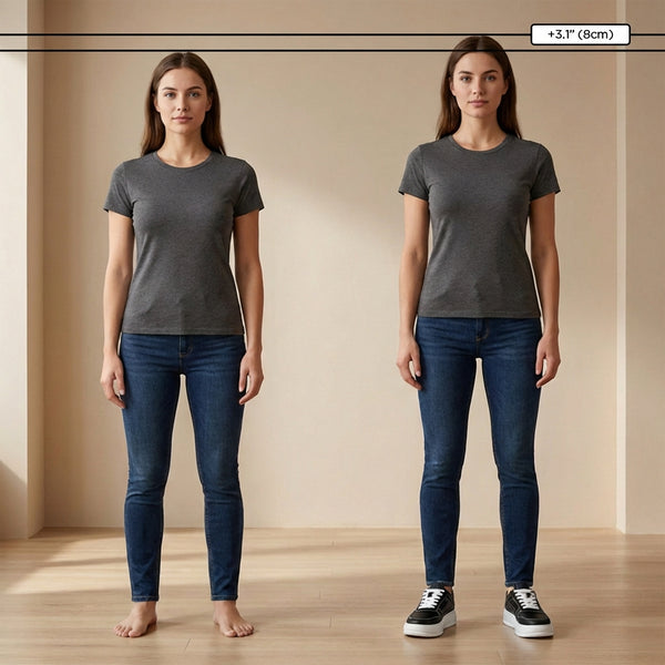 Height Raising Shoes +3.1" | Virex