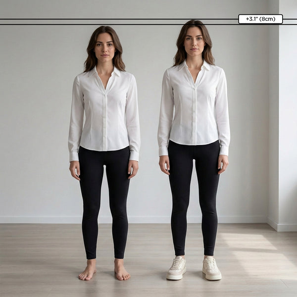 Height Raising Shoes +3.1" | Voren