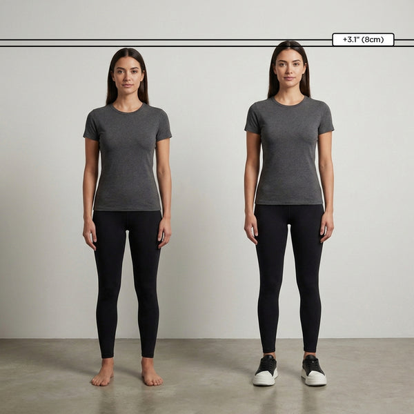 Height Raising Shoes +3.1" | Zarin