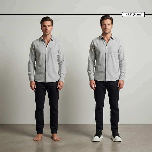 Height Raising Shoes +3.1" | Zarin