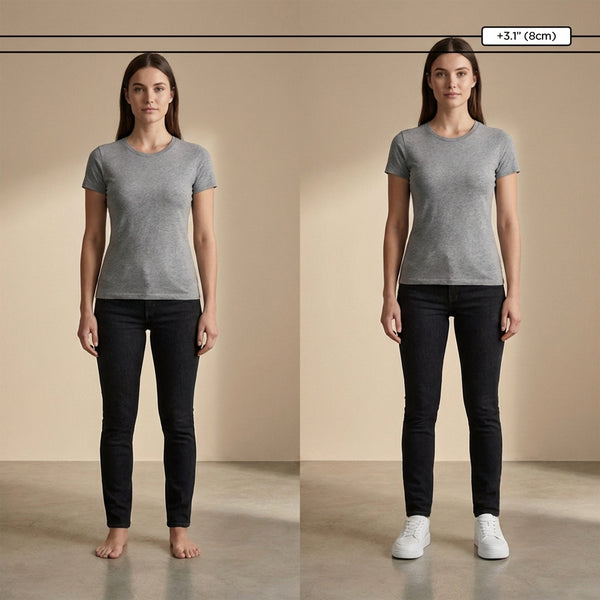 Height Raising Shoes +3.1" | Zeno