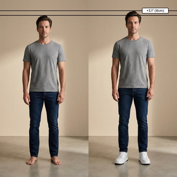 Height Raising Shoes +3.1" | Zeno