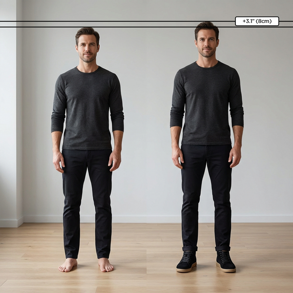 Height Raising Shoes +3.1" | Zenor