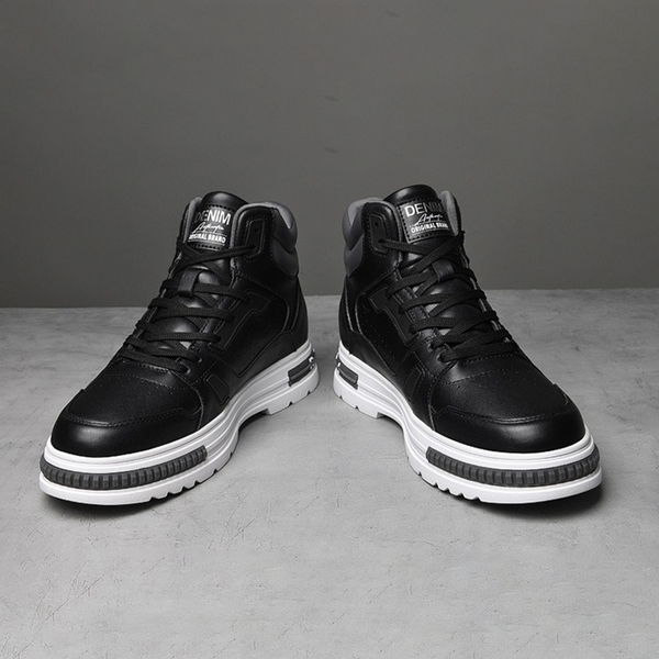 Height Raising Shoes +3.1" | Solid