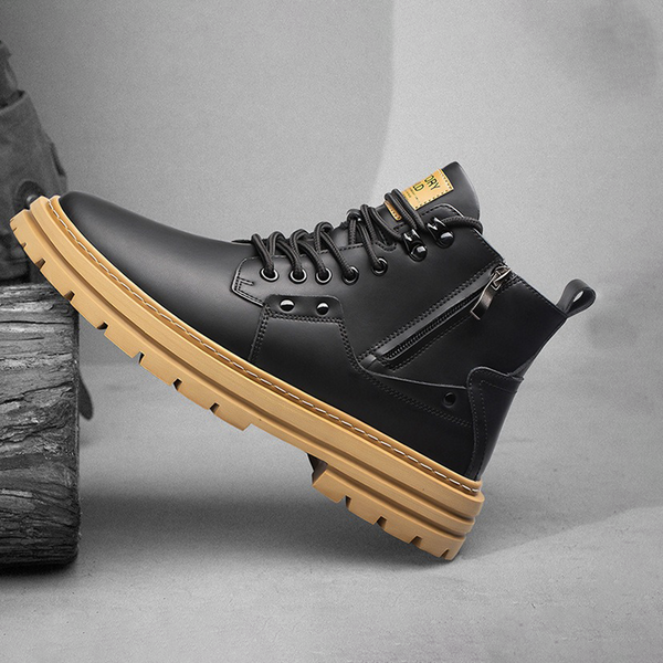 Height Raising Shoes +3.1" | Stone