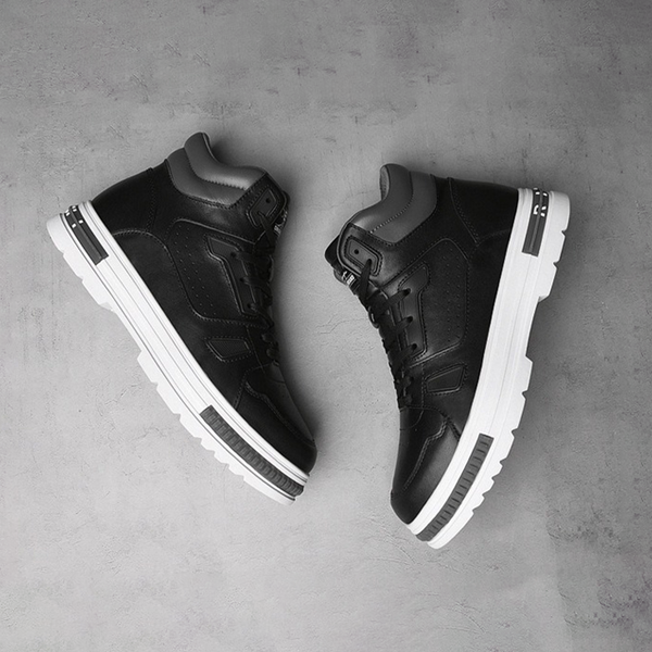 Height Raising Shoes +3.1" | Solid