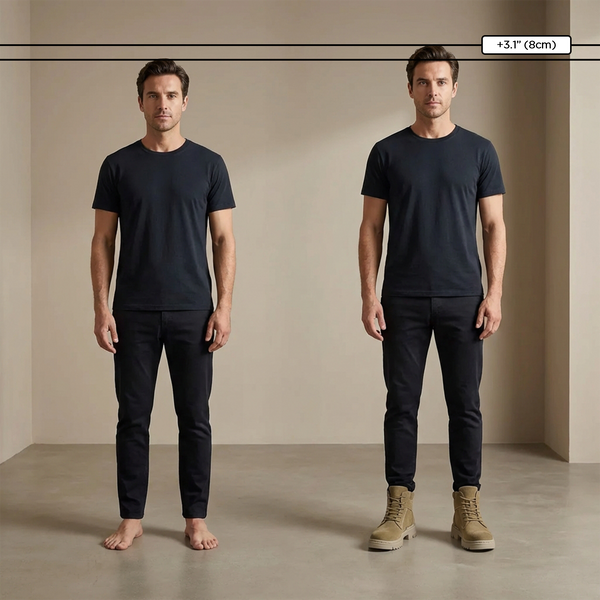 Height Raising Shoes +3.1" | Alpine