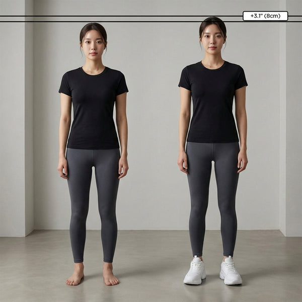 Height Raising Shoes +3.1" | Ansel