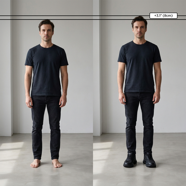 Height Raising Shoes +3.1" | Anvil