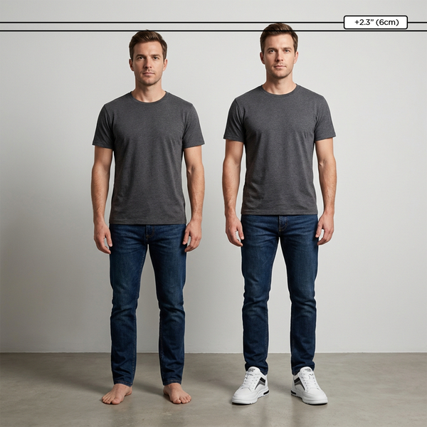 Height Raising Shoes +2.3" | Aris