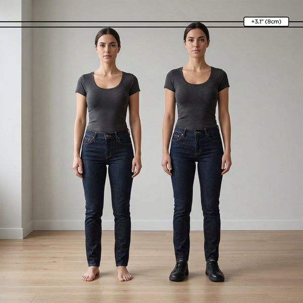 Height Raising Shoes +3.1" | Arix